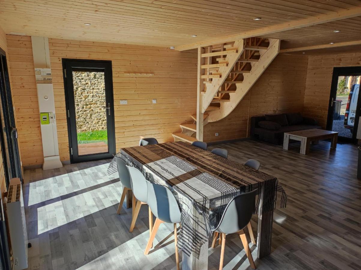 Chalet 6/8 personnes à la campagne Singly Esterno foto
